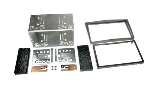 RT Doppel DIN Blende Komplett-Set Opel Zafira SW 05 --> antr.- met.