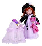 BODIE 20in Porcelain Victorian w/Stroller Doll ~Retired