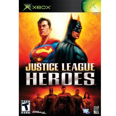  Justice League Heroes Xbox