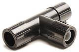 Rain Bird Landscape Dripline System Easy Fit Tee - 2 Pack #EZFITT-2PK