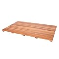 Garden Deck Tile Unfinished - 18x36"