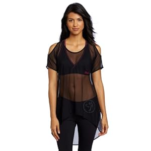 Zumba Fitness Women's Dreamer Fish Tail Top