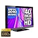 Sony BRAVIA EX 400 Series 40-Inch LCD TV, Black