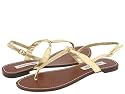 Steve Madden Seeri Gold Sandals Flats Thongs Shoes New