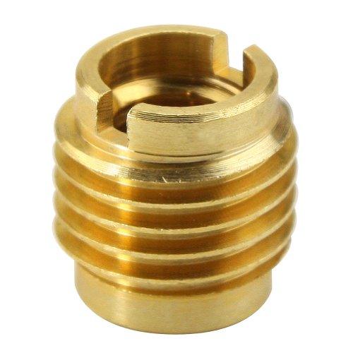 Platte River 123431, Fasteners, Knock Down (kd), 5/16-18 Threaded Brass Inserts, 10 Each