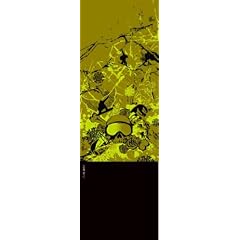 BUFF Junior Fleece Multifunktionstuch MASQUE / BLACK