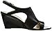 Bandolino Women's Tadaa Leather Wedge Sandal