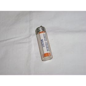 Johnson Dental Container Lister Floss Plastic Metal Lid