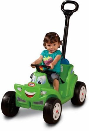 Little Tikes 2-in-1 Cozy Coupe Roadster With Real Working Horn