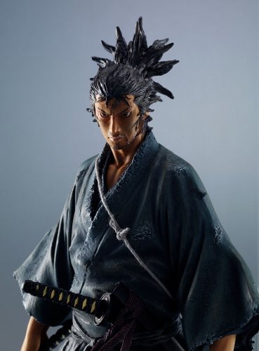 The spirit collection of inoue Takehiko Vol.1 バガボンド 武蔵 (ノンスケールポリレジン塗装済み完成品)