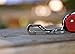 Python Clip - Stainless Steel Keychain Carabiner with Gate Guard