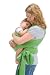 Sleepy Wrap Classic Wrap Baby Carrier, Green, 0-18 Months