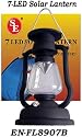 Solar Powered 7-LED Lantern