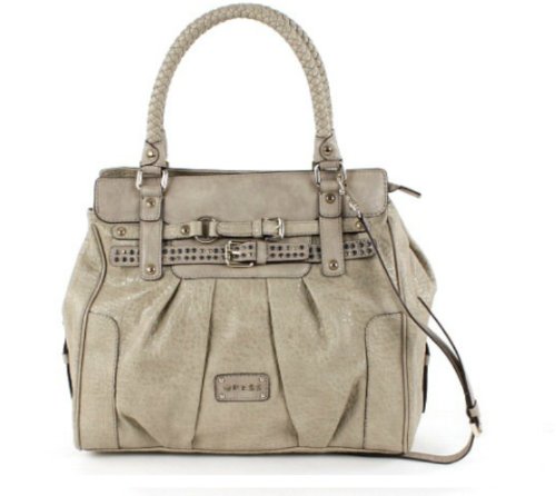 Guess Mila Stone Carryall Handbag