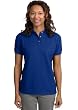 Ladies Pique Knit Sport Shirt