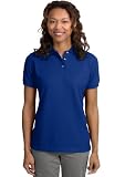 Ladies Pique Knit Sport Shirt