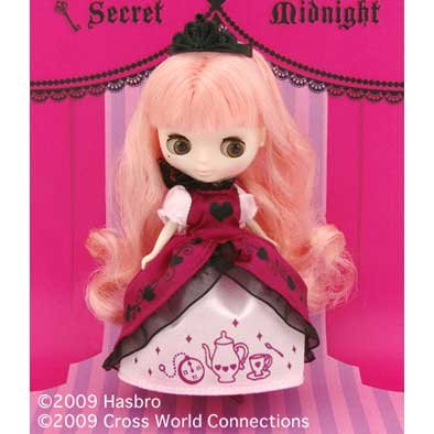 Blythe Shop Limitation Putit Blythe Midnight Secret Tea Party (Fashion Doll)-image