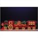 Holiday Lighting Specialists 650 Small 3 Car Train Set