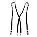 TopTie Men's Skinny Suspenders 1/2