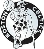 Boston Celtics Silver Auto Emblem