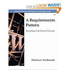 A Requirements Pattern: Succeeding in the Internet Economy (Information Technology)