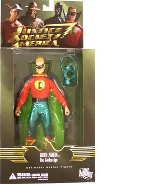  Justice Society of America Series 1 Golden Age Green Lantern Action Figure