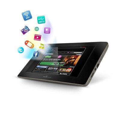 Ironwifihdmi Tablet Media Tablet I724 Dark Energytm Sisteminternet