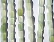 Semi Precious 12 In. Strung Stone Beads - Jade Assortment