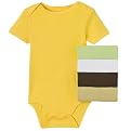 Infants' Circo® Short-Sleeve Bodysuits 5-pk. - Neutral
