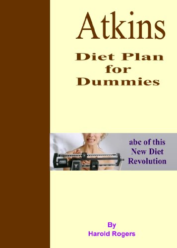 Atkins Diet Plan for Dummies: abc of this New