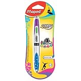 Maped Freewriter Twin-Tip Pen, 1.0 Millimeter, 4 Fun Colors (229121)