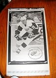 Keith Primeau Detroit News Commemorative Hockey Poster Print Plate 13'' x 24