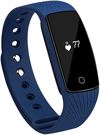 SUBA Smart Watch with Multi-Functions Activity Tracker for Android and iOS (Slate)