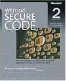 Writing Secure Code, Second Edition
