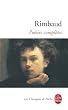 Rimbaud : Po�sies compl�tes