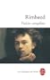 Rimbaud : Po�sies compl�tes