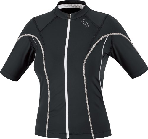 GORE BIKE WEAR Damen Shirt COUNTDOWN 2.0 FZ, black, 44, 0_9900 im Preisvergleich 