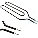 UNIDARE HEATSTORE DIMPLEX NIGHT STORAGE HEATER ELEMENT 850W PIN FITTING FITS MANY MODELS INCLUDING HEATSTORE HSX12, HSX18, HSX24, HSXA6, HSXA12, HSXA18, HSXA24, HSXC12, HSXC18, HSXC24, HSXDA12, HSXDA18, HSXDA24 UNIDAIRE WM712, WM718, WM724,WMC712, WMC718, WMC724, WMS712, WMS718, WMS724, WMT712, WMT718, WMT724, WMX706, WMX712, WMX718, WMX724 FITS MANY MORE MODELS NOT LISTED QUALITY PART!