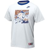 Nike - Nike New York Mets White Cooperstown Ringer T-shirt
