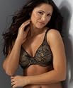 Lilyette? "Custom Fit" Full-Figure Lace Underwire Bra