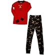 LazyOne Chocolate Moose PJ Set 4T