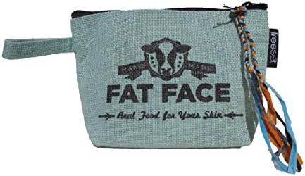FATFACE Logo Bag Seafoam Green