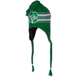 NHL Old Time Hockey Chicago Blackhawks St. Patrick's Day Kiera String Beanie - Kelly Green