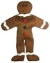 Gingerbread Man Adult Costume