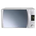 Candy CMG 20D W Mikrowelle / 800 Watt / Grill 1000 Watt / 20 Liter / verspiegelte Front / wei�