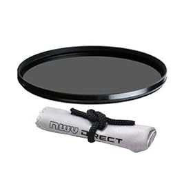 High Grade Multi-Coated, Multi-Threaded, Circular Polarizing Filter (62mm) + Nwv Direct Microfiber Cleaning Cloth. (Alternative For Nikon Part# 2252)