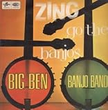 ZING GO THE BANJOS LP UK COLUMBIA 1967