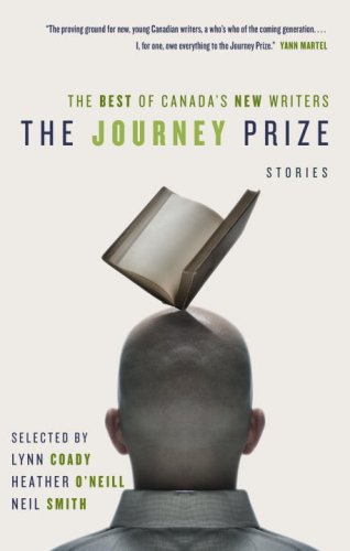Cover image : The Journey Prize: The Best of Canada's New Writers (Journey Prize Stories)