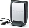 Delphi XM Signal Repeater Antenna Works with Delphi's signal repeater for multi-room XM delivery