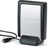 Delphi XM Signal Repeater Antenna Works with Delphi's signal repeater for multi-room XM delivery
